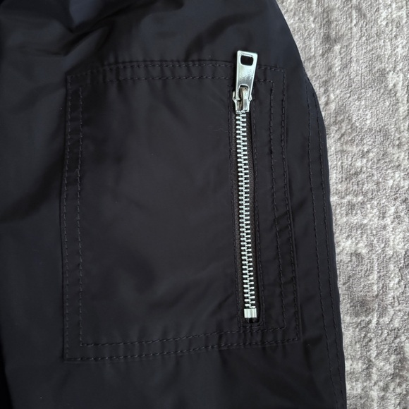 LAST CHANCE Topshop Navy Blue Coat - Picture 4 of 6